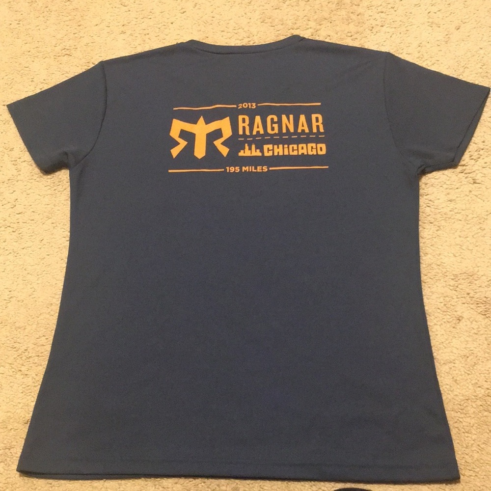 Official Ragnar Performance Running T-Shirt. Women’s Large. - Picture 2 of 5